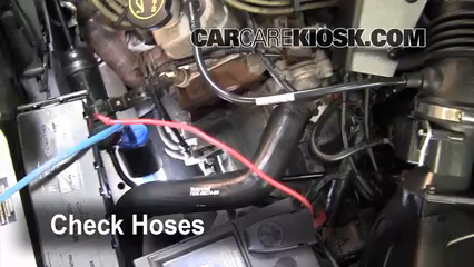 How to Add Coolant: Ford Taurus (2000-2007) - 2002 Ford ... 2000 ford taurus ffv fuse box diagram 